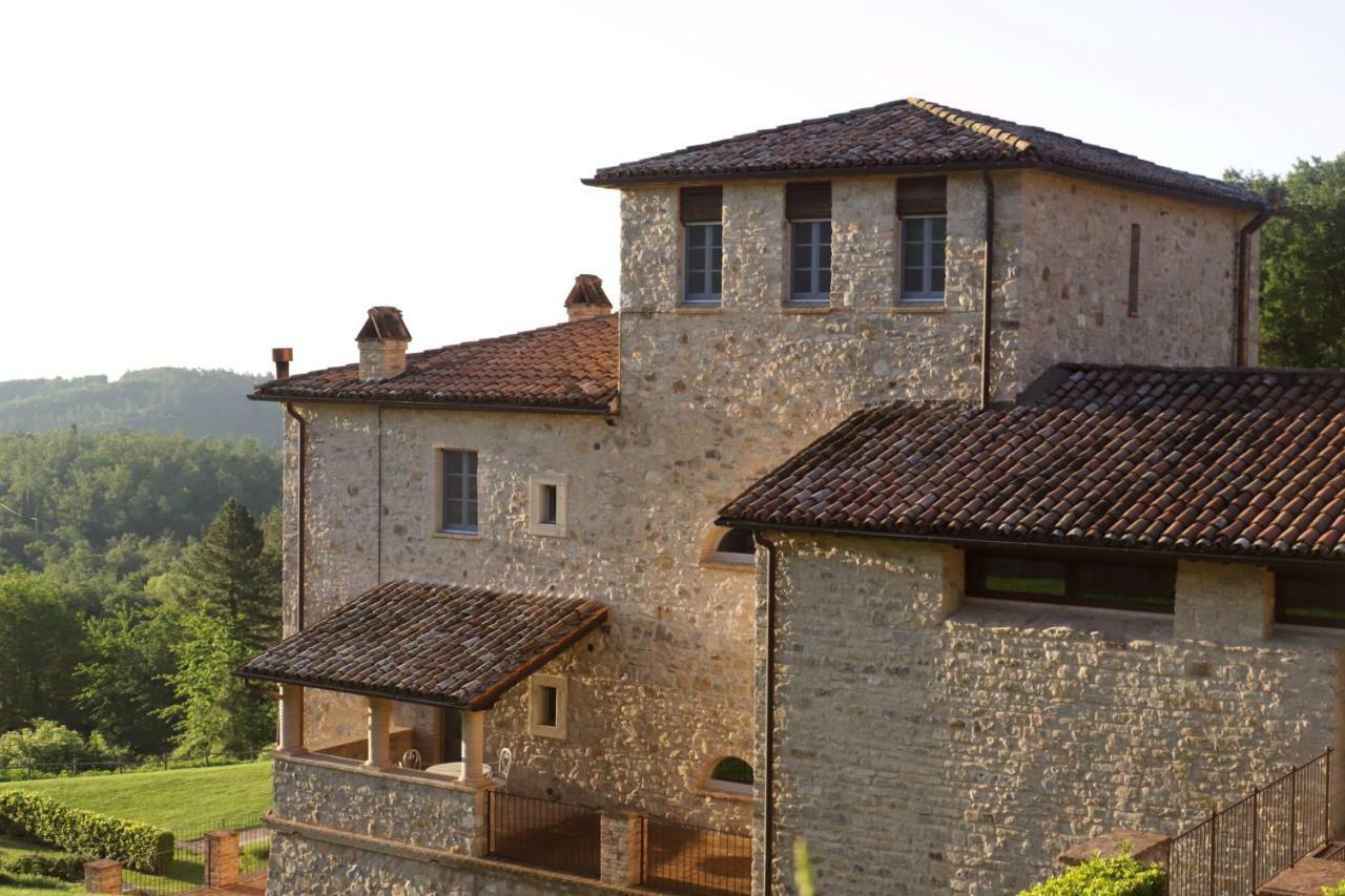 SPAO Borgo San Pietro AquaeOrtus Trevinano Esterno foto
