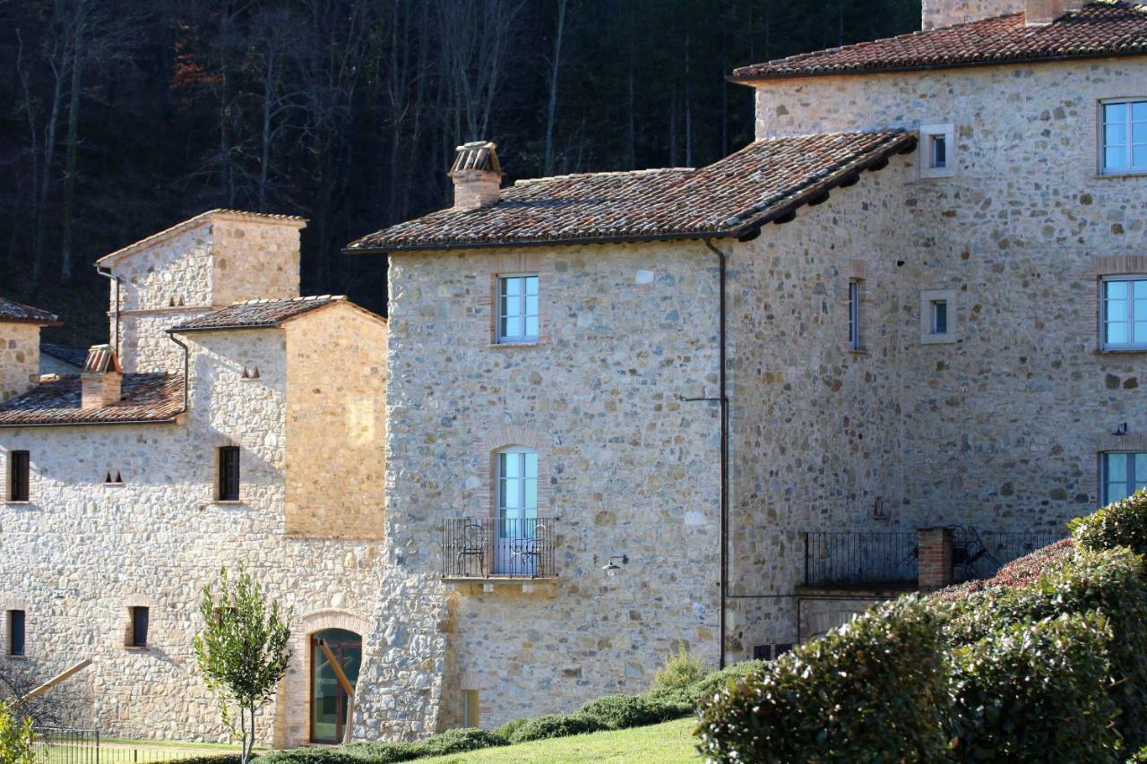 SPAO Borgo San Pietro AquaeOrtus Trevinano Esterno foto