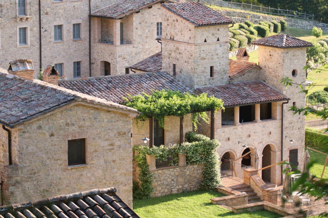 SPAO Borgo San Pietro AquaeOrtus Trevinano Esterno foto