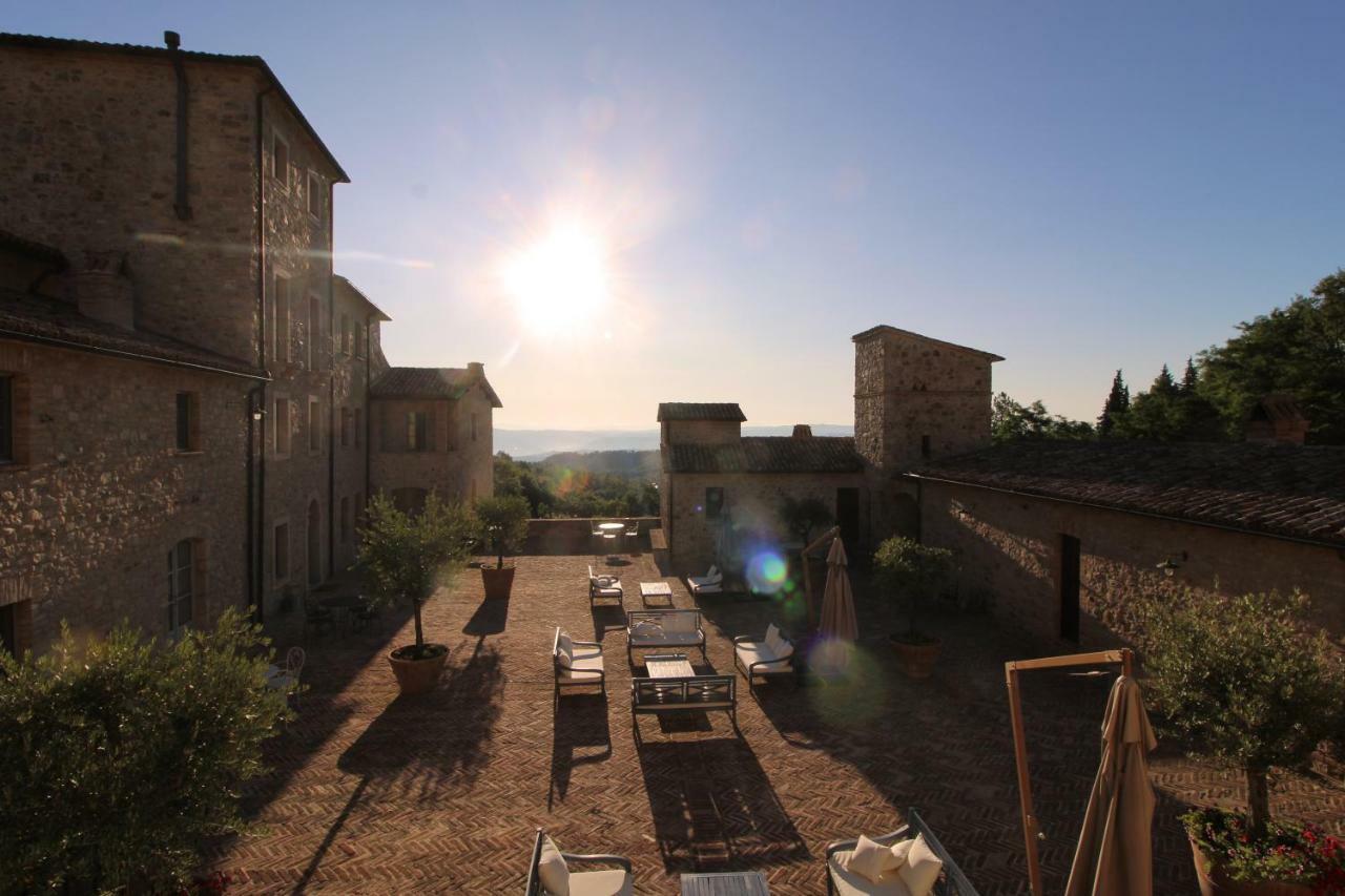 SPAO Borgo San Pietro AquaeOrtus Trevinano Esterno foto