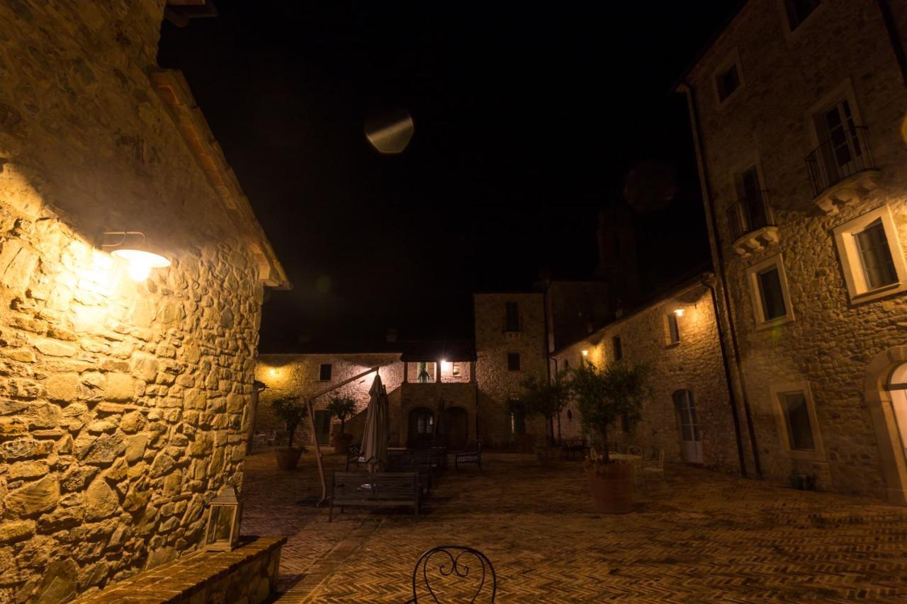 SPAO Borgo San Pietro AquaeOrtus Trevinano Esterno foto