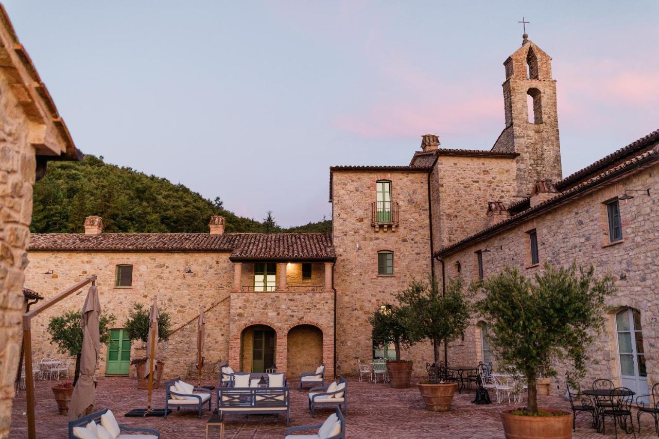 SPAO Borgo San Pietro AquaeOrtus Trevinano Esterno foto